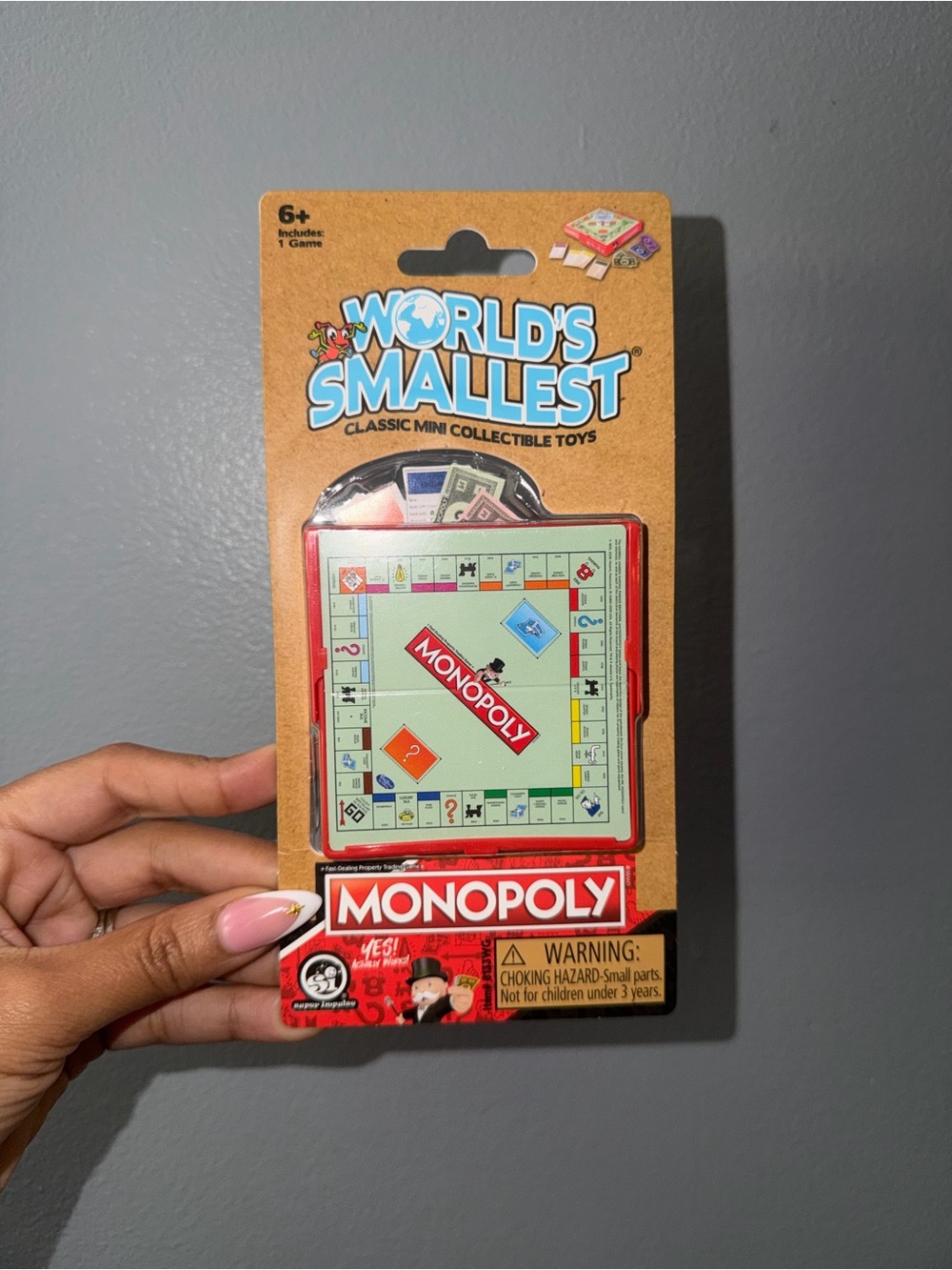 World's Smallest Mini Game - Choose 1
